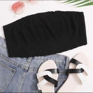Bandeau black top
